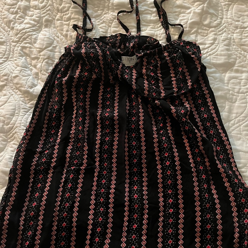 Cute string tank top